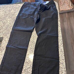 Men's Banana Republic Black Dress Pant